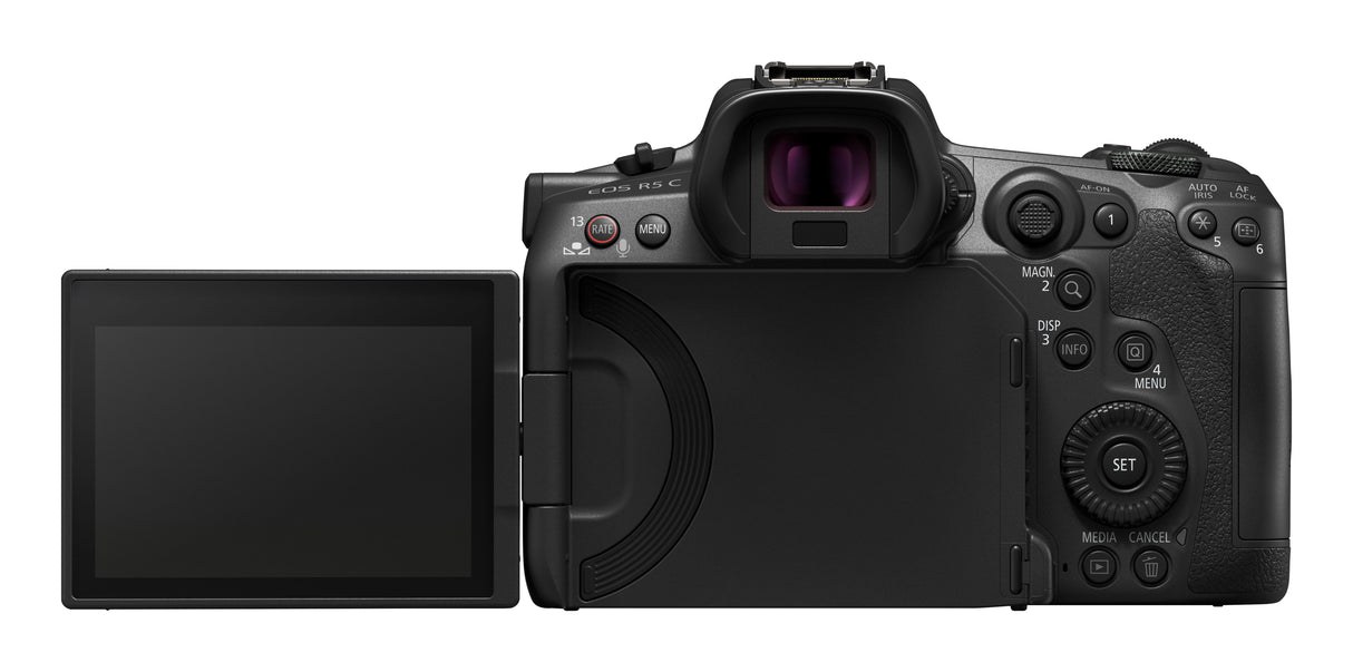 Canon Eos R5 C Cuerpo Milc 45 Mp Cmos 8192 X 5464 Pixeles Negro