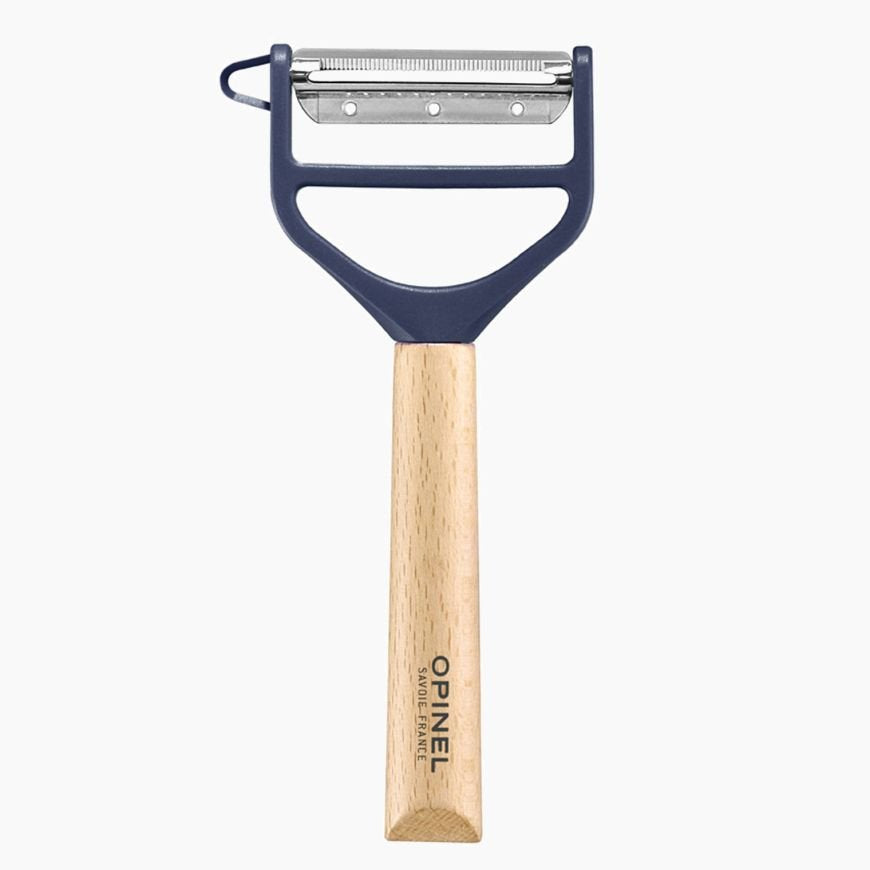 Opinel T-Duo Frutas Y Verduras Pelavegetales Azul