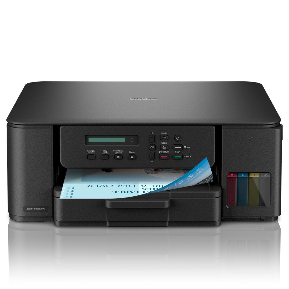 EAN 4977766841740 - Brother DCP-T580DW impresora multifunción Inyección de tinta A4 1200 x 6000 DPI Wifi imagen 1