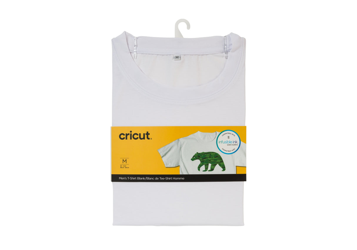 Cricut 2007902 Camisa Y Camiseta Cuello Redondo