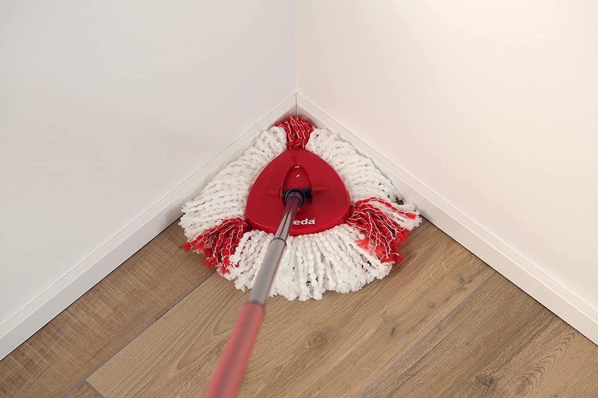 EAN 4023103195189 - Vileda Turbo 2in1 Cabezal de fregona Rojo, Blanco imagen 5