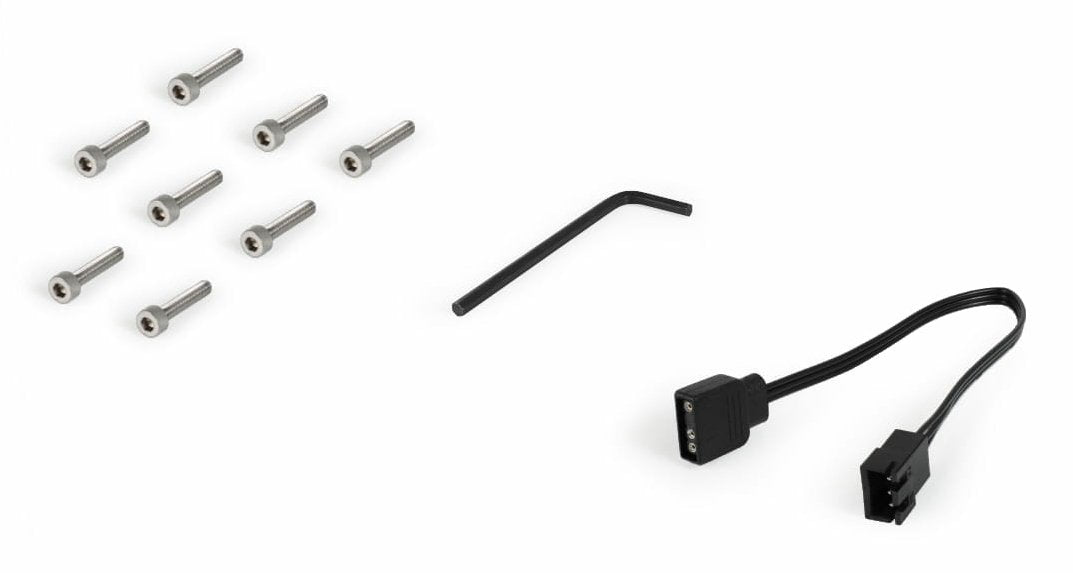 Alphacool Apex Ram X4 Water Cooler - Negro