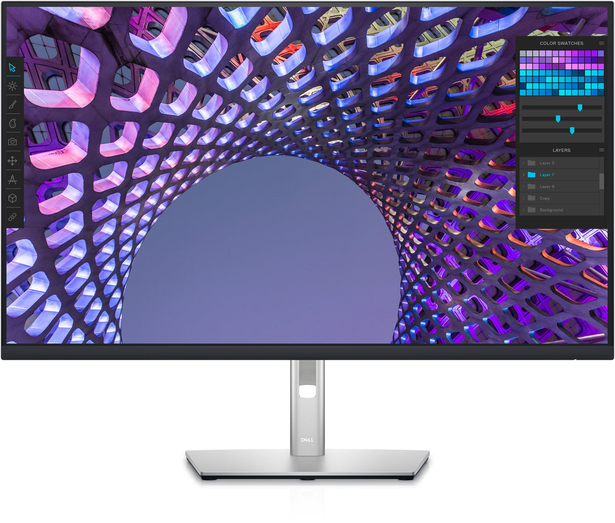 EAN 0884116420279 - DELL P Series P3223QE pantalla para PC 80 cm (31.5") 3840 x 2160 Pixeles 4K Ultra HD LCD Negro imagen 1