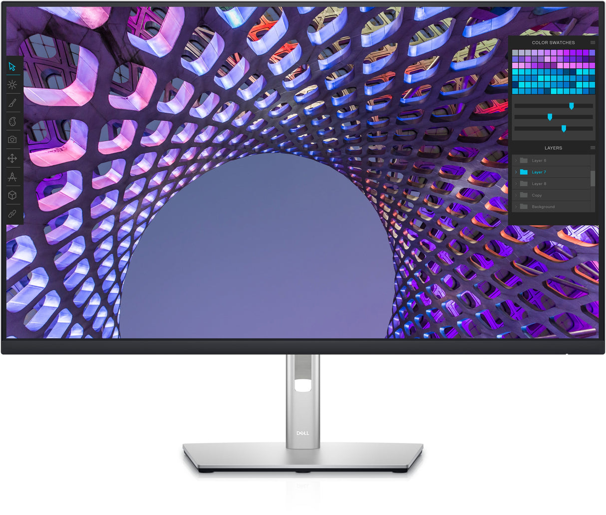 EAN 5715063713044 - DELL P Series P3223QE pantalla para PC 80 cm (31.5") 3840 x 2160 Pixeles 4K Ultra HD LCD Negro imagen 1