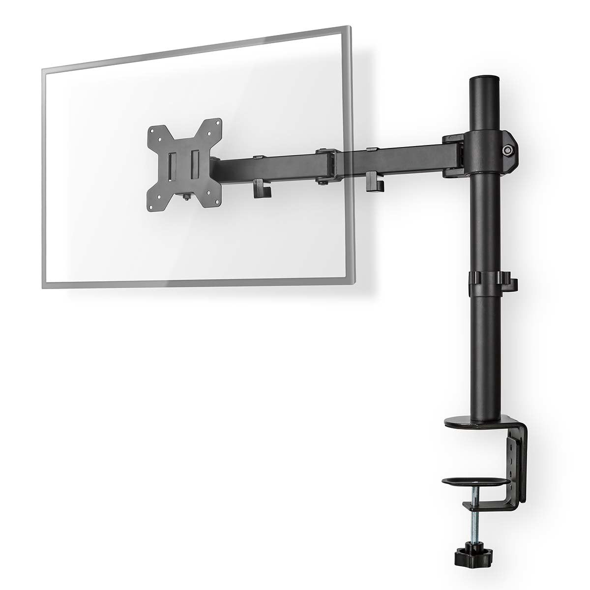 Nedis Schreibtisch Monitorhalterung 1 Bildschirm 15 - 32 " 75x75 100x100 Vollbeweglich
