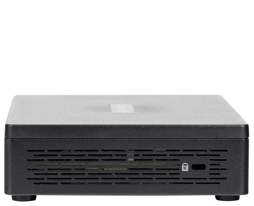 EAN 4250749709283 - bluechip BUSINESSline M11431 Intel Core 3 100U 8 GB DDR4-SDRAM 500 GB SSD Windows 11 Pro Mini PC Negro imagen 4