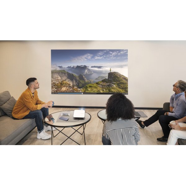 Proyector De Cine En Casa Viewsonic Px701-4k / Long Focus 3200 Ansi Lúmenes Dlp 4k (3840x2160) Blanco