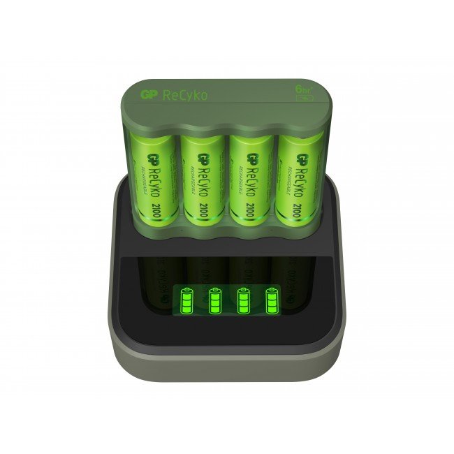 EAN 4891199199400 - GP Batteries ReCyko B421 cargador de batería Pilas de uso doméstico USB imagen 4