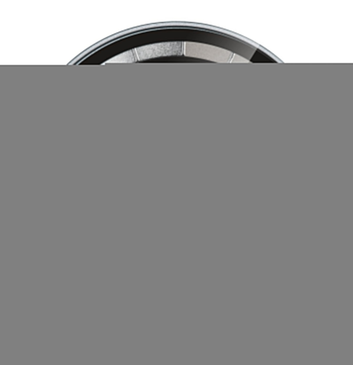 Deltaco 2-In-1 Wireless Charger 15w Transparent