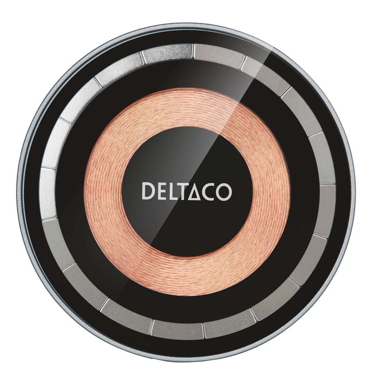 EAN 7333048065025 - Deltaco QI-1046 cargador de dispositivo móvil Auriculares, Smartphone, Reloj inteligente Transparente USB imagen 4