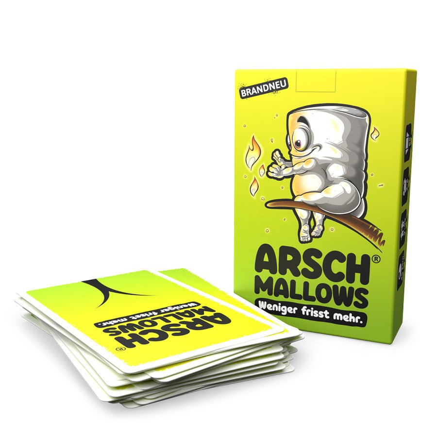 Arschmallows - Weniger Frisst Mehr