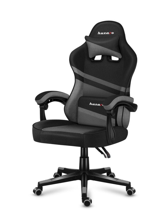 EAN 5903796013177 - Huzaro FORCE 4.4 Silla para videojuegos de PC Asiento (de seguridad) de butaca Negro, Gris imagen 4