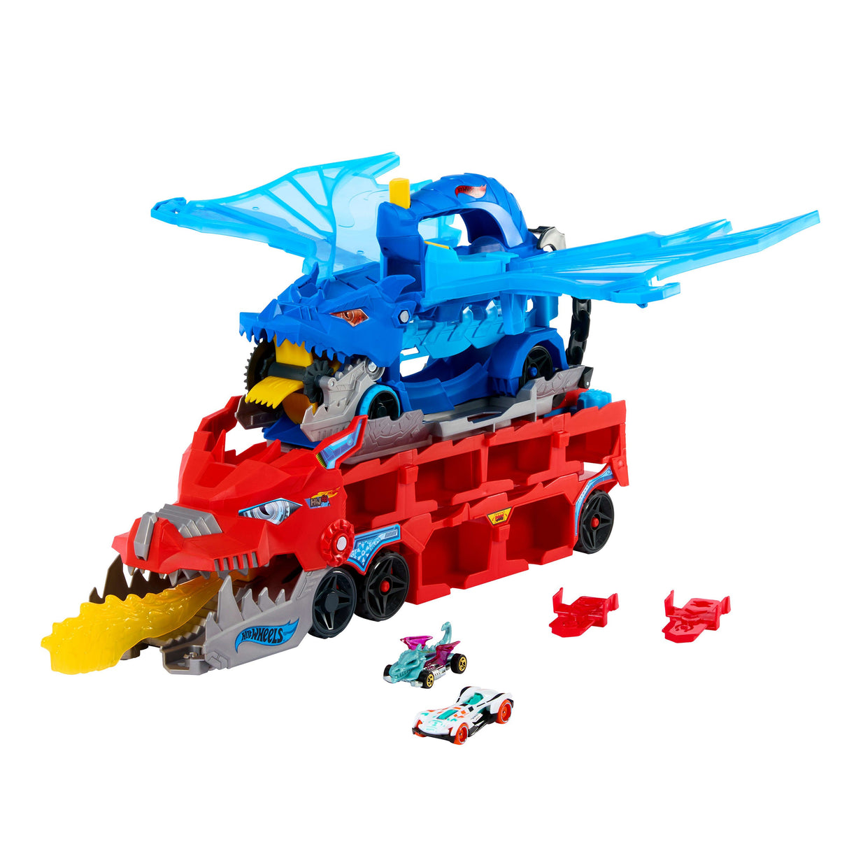 EAN 194735264179 - Hot Wheels City Ultimate Dual Dragon Transporter imagen 8