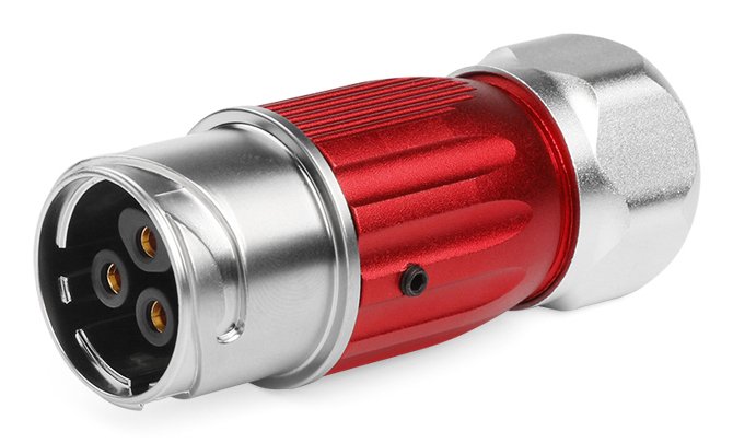 Good Connections Industrial-Conectores Hembra-St. S3 - Power 3-Pin