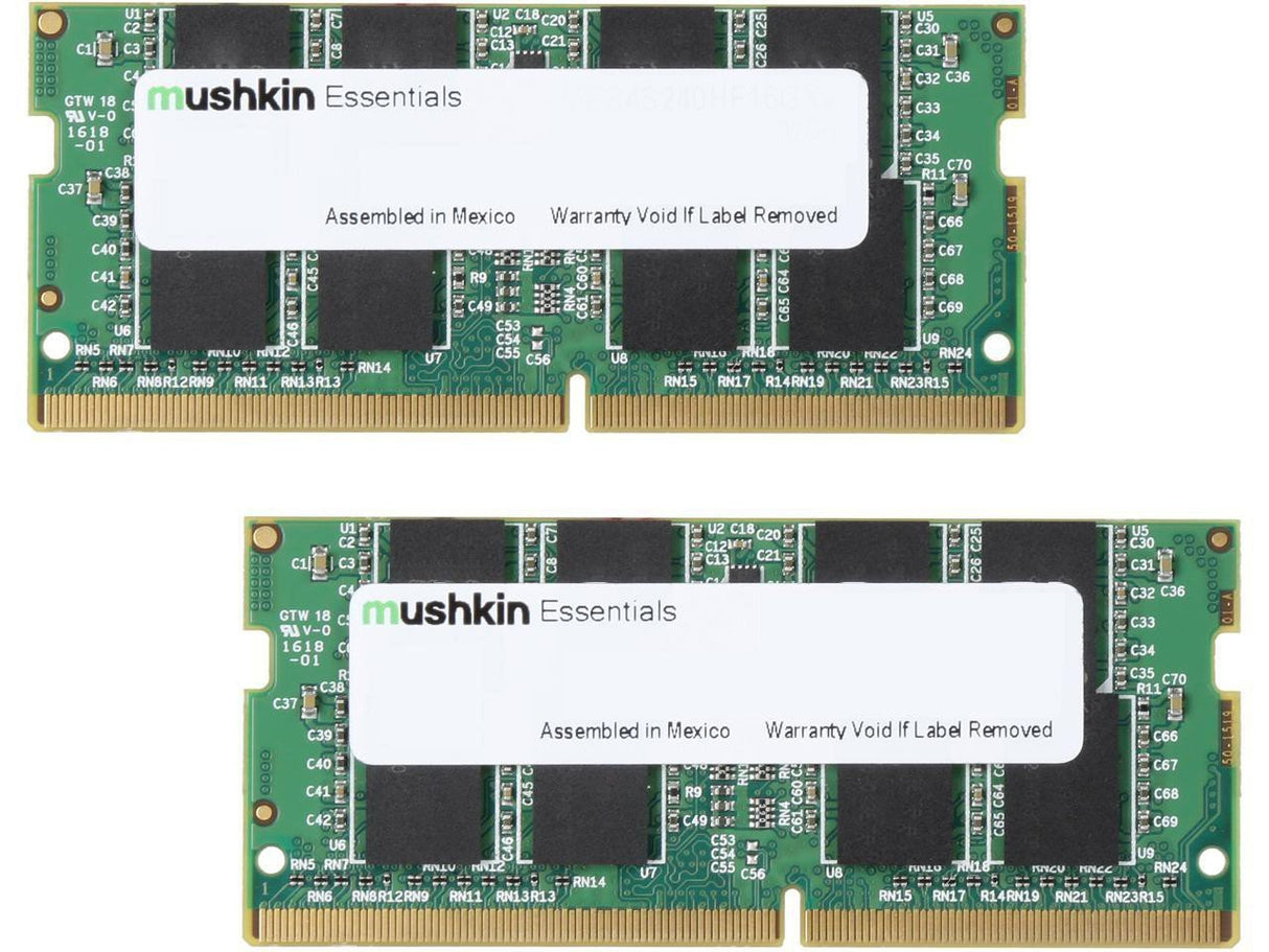 EAN 0846651026941 - Mushkin Essentials módulo de memoria 8 GB 2 x 4 GB DDR4 imagen 1