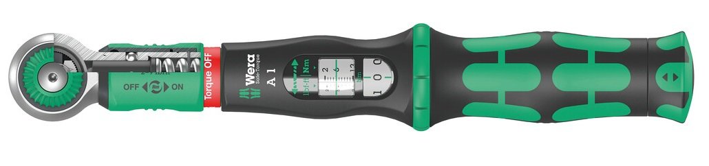 EAN 4013288223012 - Wera 05075800001 llave dinamométrica Nm imagen 1