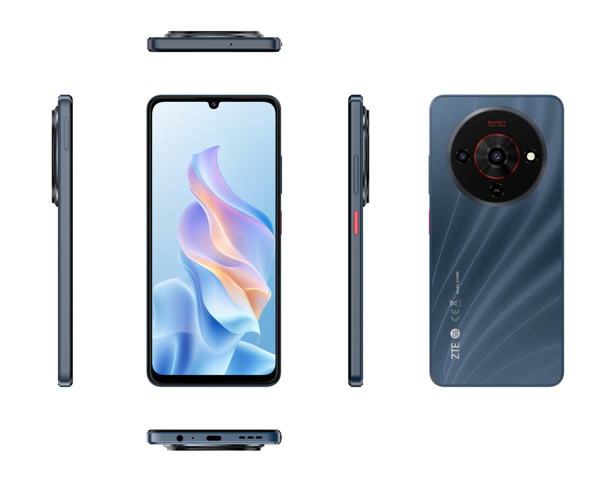 Zte Blade A76 5g Schwarz