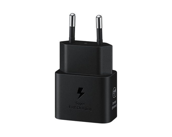 25w Power Adapter Black