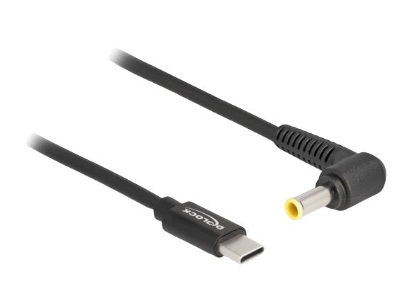 Delock Notebook Ladecable Usb Type-C Stecker Zu Samsung 5,5 X 3,0 Mm Stecker
