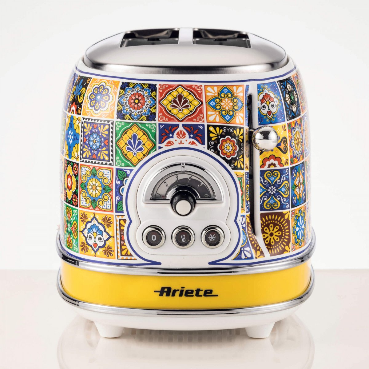 EAN 8003705122802 - Ariete 0155/1P 6 2 rebanada(s) 810 W Azul, Amarillo imagen 2