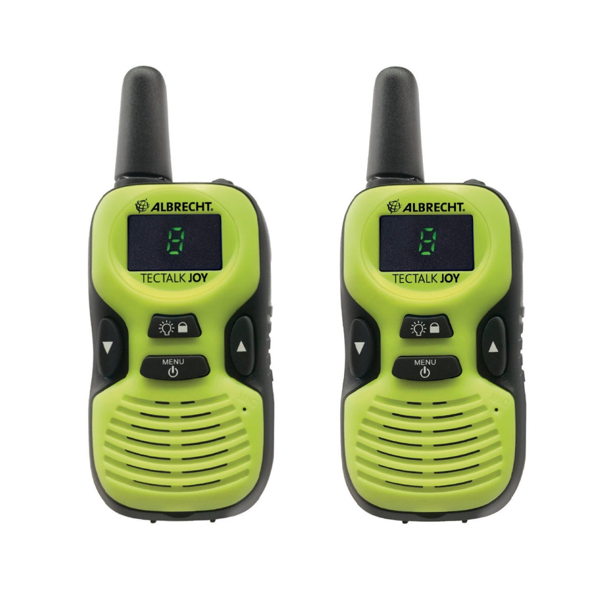 EAN 4032661296443 - Albrecht Tectalk Joy Portátil Negro, Amarillo imagen 5