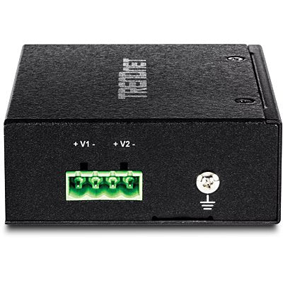 EAN 0710931161380 - Trendnet TI-SG104 divisor de red Energía sobre Ethernet (PoE) Negro imagen 4