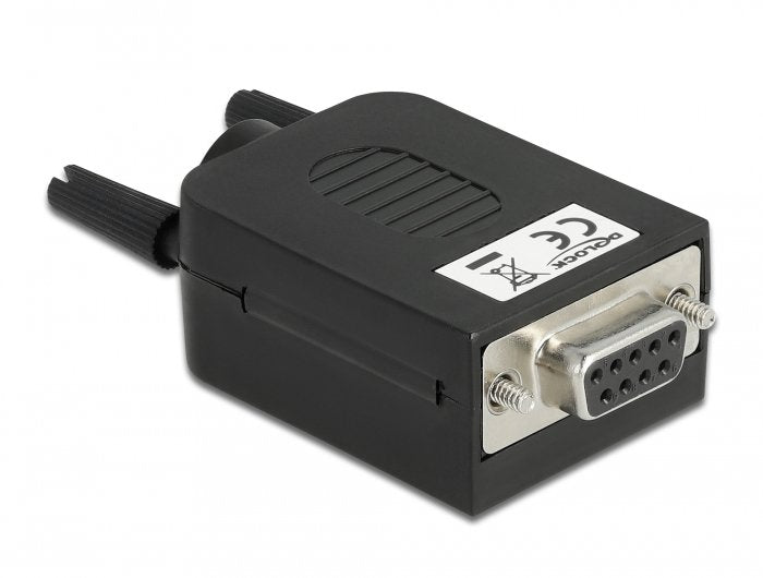 EAN 4043619662579 - DeLOCK 66257 conector Negro imagen 2