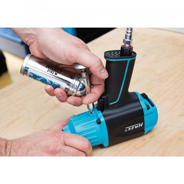 Hazet Mini Fat Press 2162m Plata 2162m