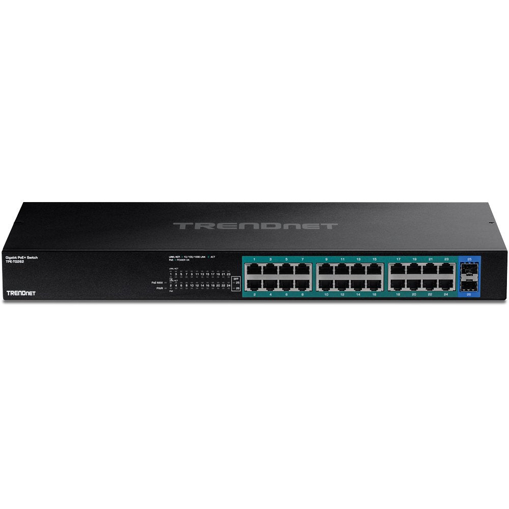 EAN 0710931162325 - Trendnet TPE-TG262 switch No administrado L2 Gigabit Ethernet (10/100/1000) Energía sobre Ethernet (PoE) imagen 2