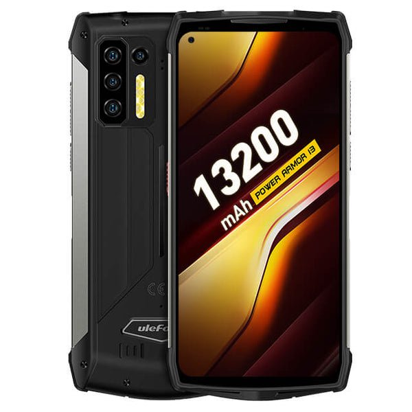 EAN 6937748735151 - Ulefone Power Armor 13 17,3 cm (6.81") SIM doble 4G USB Tipo C 8 GB 128 GB 13200 mAh Negro imagen 1