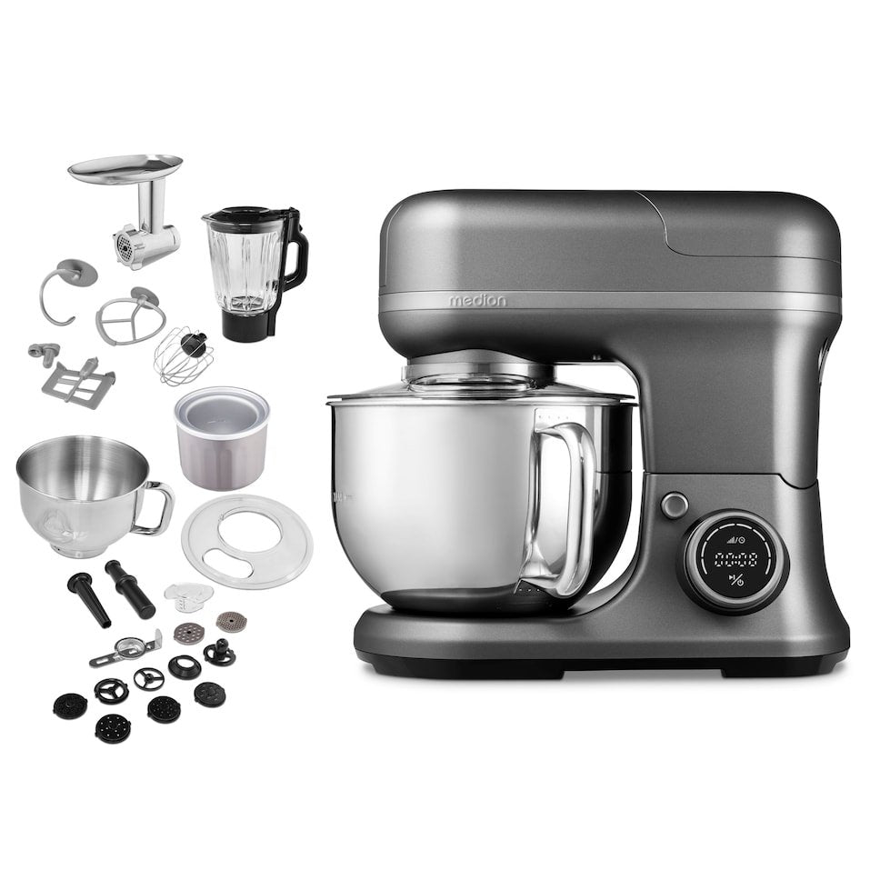 Medion Life Md18440g 4 In 1 Digitale Robot De Cocina