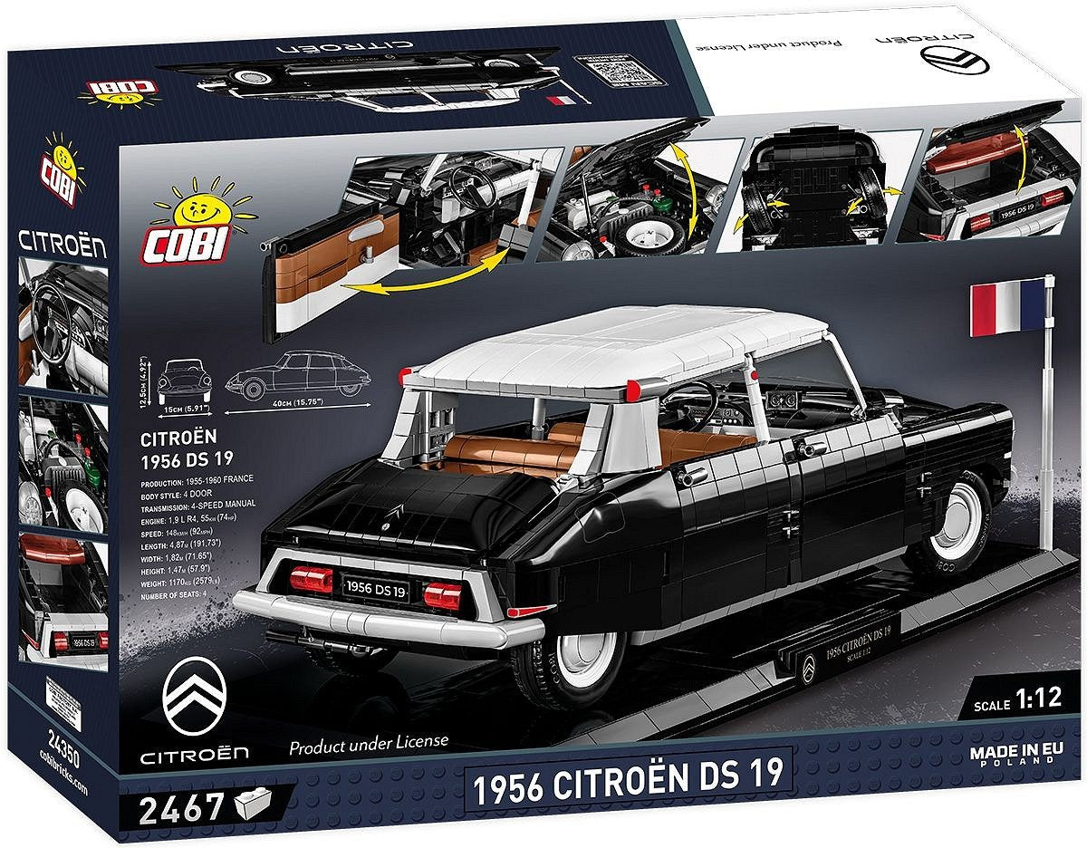 Juguete De Construcción Cobi 1956 Citroen Ds 19 Executive Edition, Cobi-24350