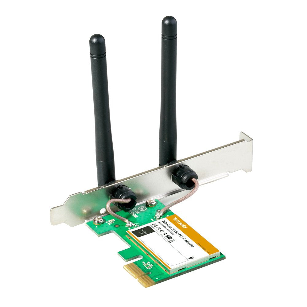 Tenda Tarjeta De Red Wifi 322e Pci-Express Wifi 802.11n 300mbps Antena 2x2.5dbi