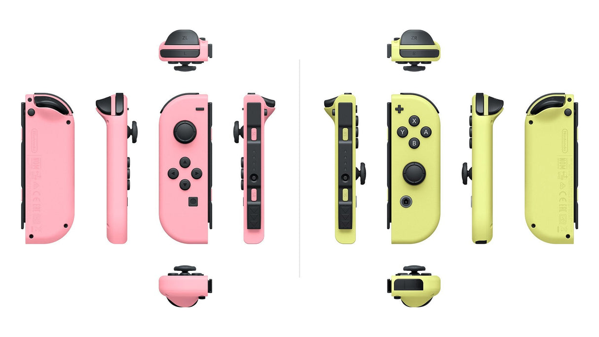 Gamepad Nintendo Switch Joy-Con Rosa/Amarillo