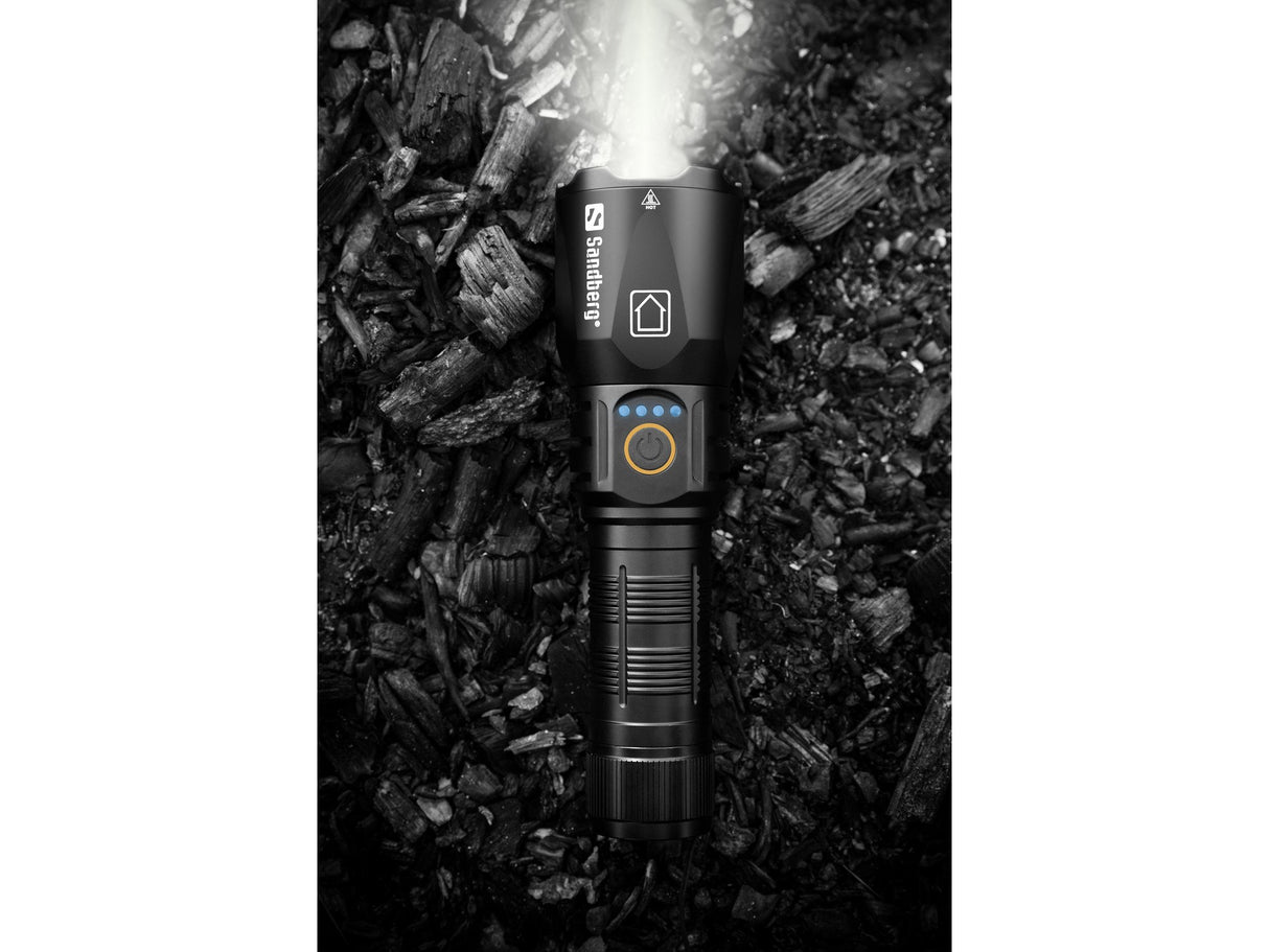 EAN 5705730420894 - Sandberg 420-89 linterna Negro Linterna de mano LED imagen 11