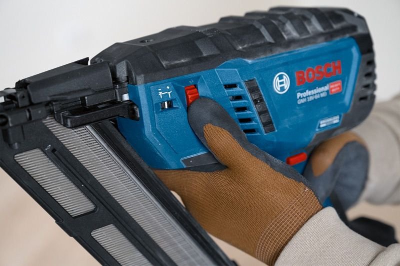 EAN 4053423252606 - Bosch GNH 18V-64 MD Professional Pistola de clavos Batería imagen 7