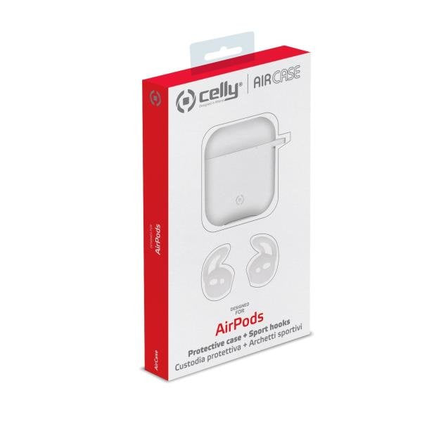 EAN 8021735746331 - Celly AIRCASEWH auricular / audífono accesorio Funda imagen 5