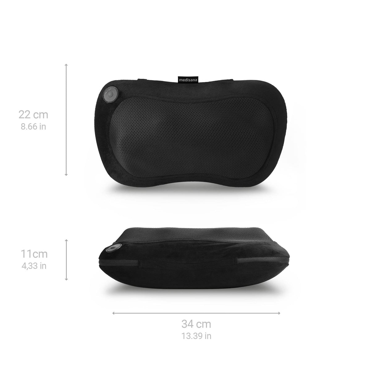 EAN 4015588889547 - Medisana MC 200 masajeador Atrás, Piernas, Cuello, Hombros Negro imagen 2