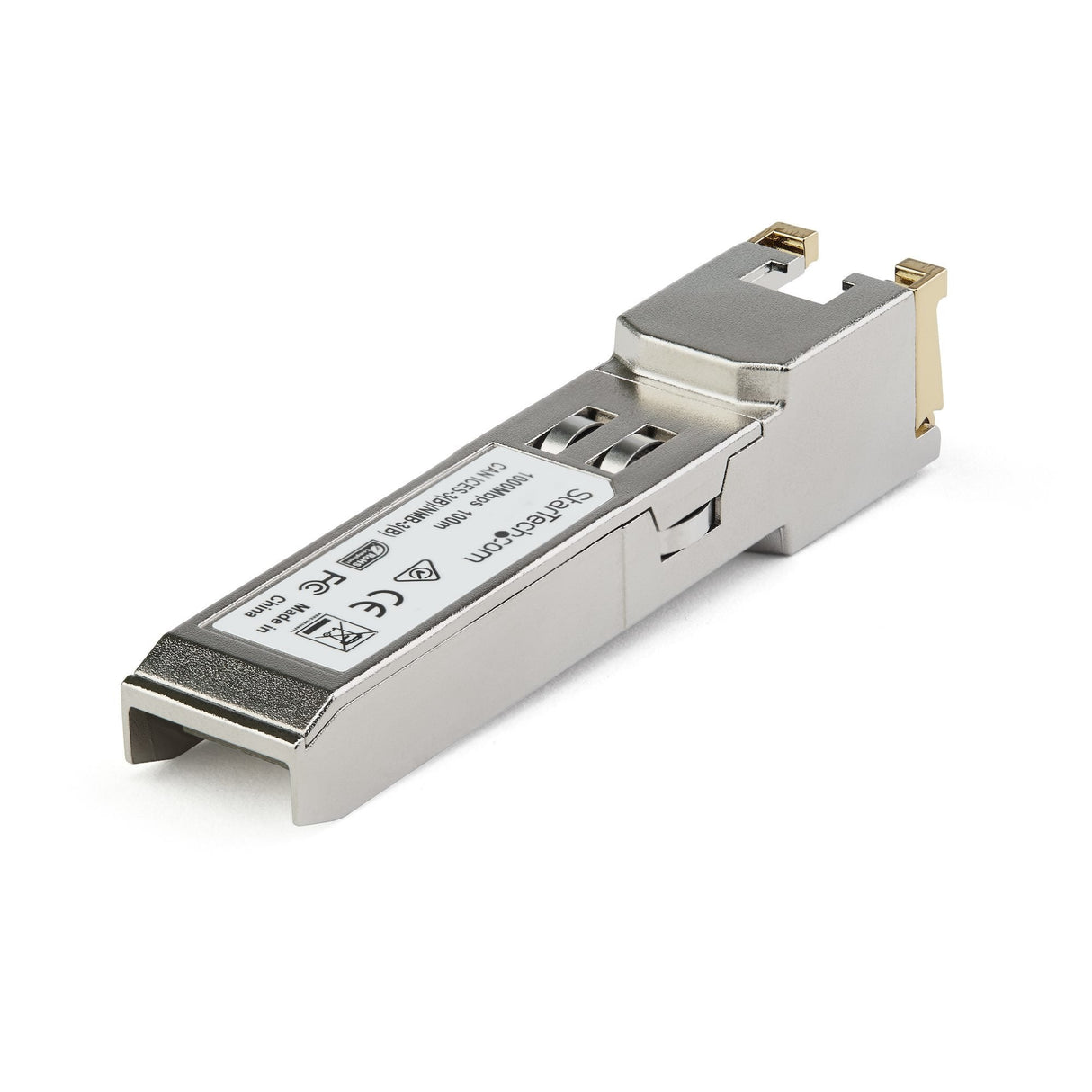 Startech.Com Módulo Transceptor Sfp Compatible Con Cisco Glc-Te - 1000base-T - Con Temperatura Extendida
