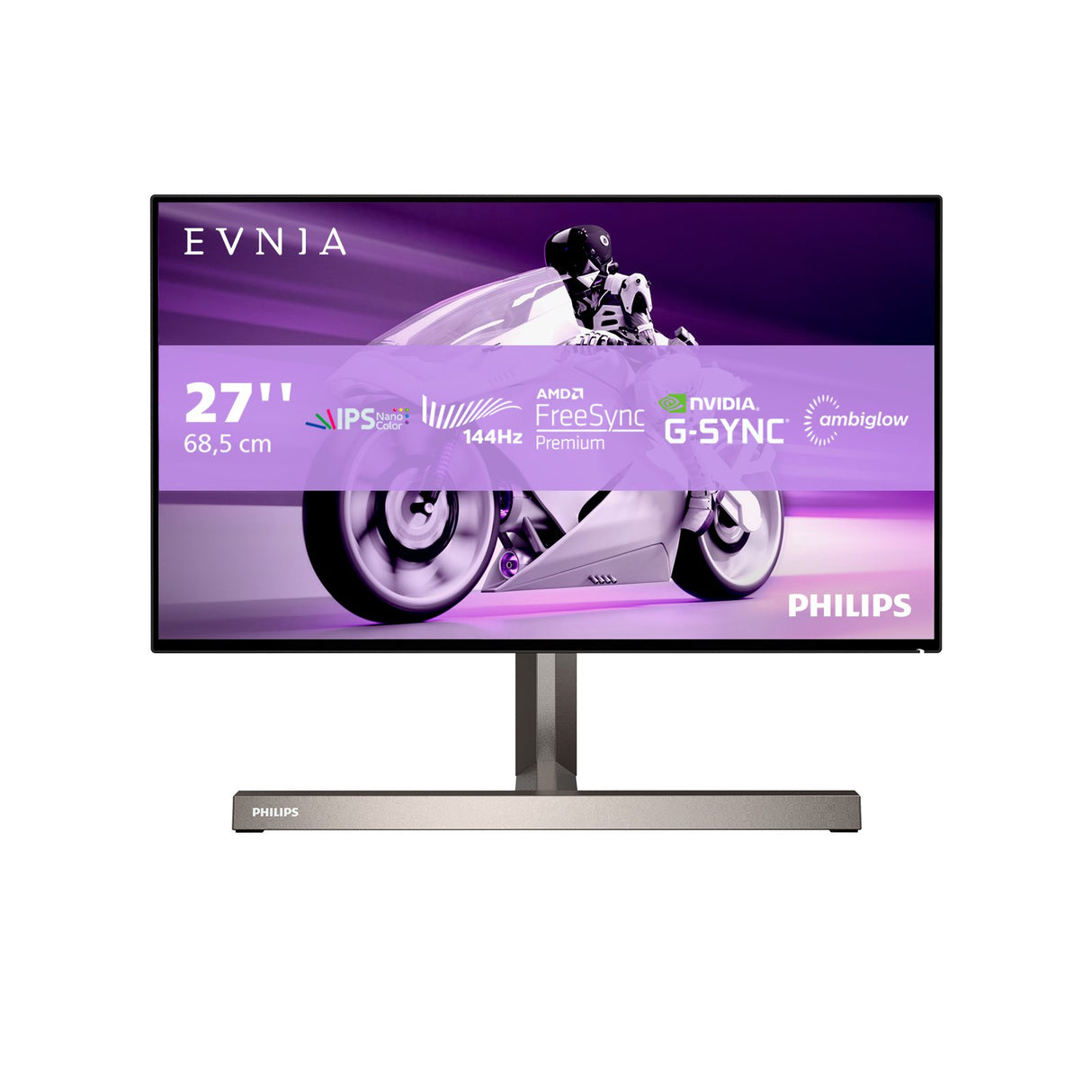 EAN 8712581772468 - Philips 279M1RV/00 pantalla para PC 68,6 cm (27") 3840 x 2160 Pixeles 4K Ultra HD LED Negro imagen 1