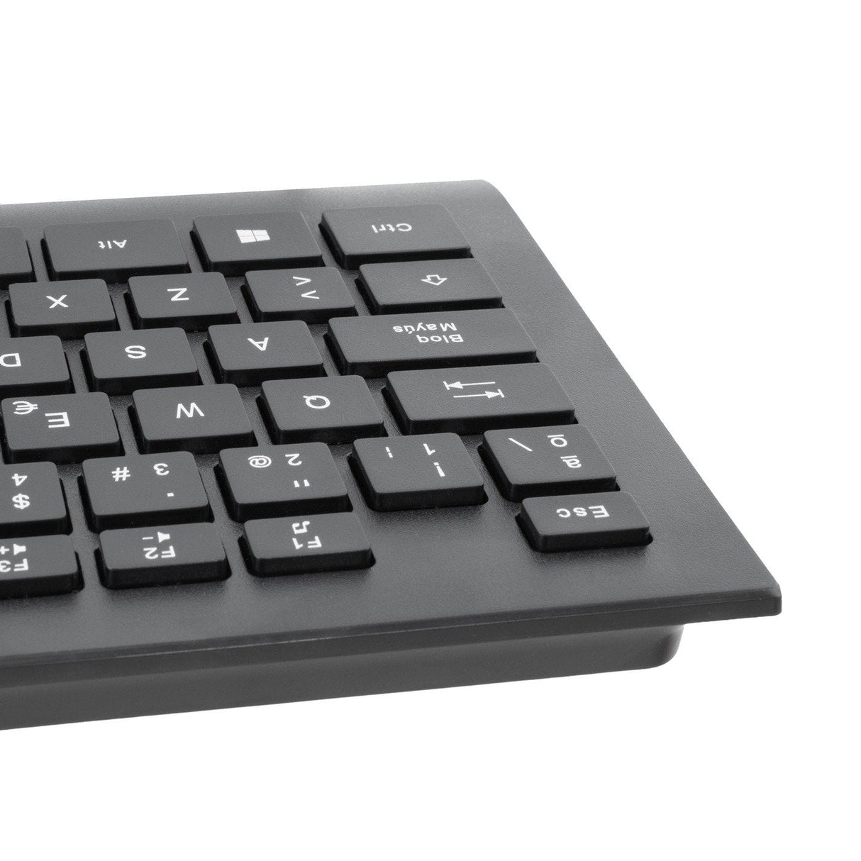 Coolbox Teclado Usb Teclas Chocolate 1.8m De Cable 610g. Silencioso