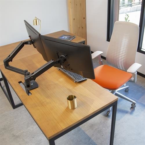 EAN 0698833073898 - Ergotron LX Series 45-245-224 soporte para monitor 68,6 cm (27") Escritorio Negro imagen 6