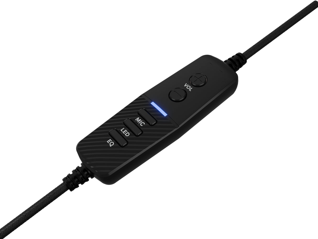 Auriculares Gaming Genesis 7.1 Usb Neon 764 Rgb Negro