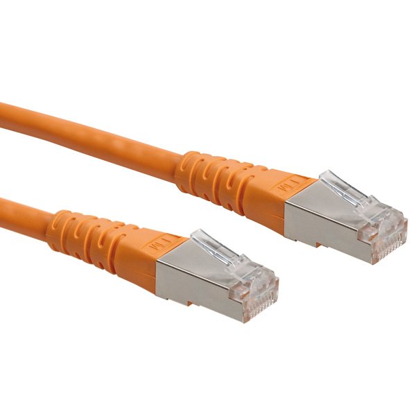 Roline Cable De Red Kat.6 Class E S Ftp Pimf Naranja 10m
