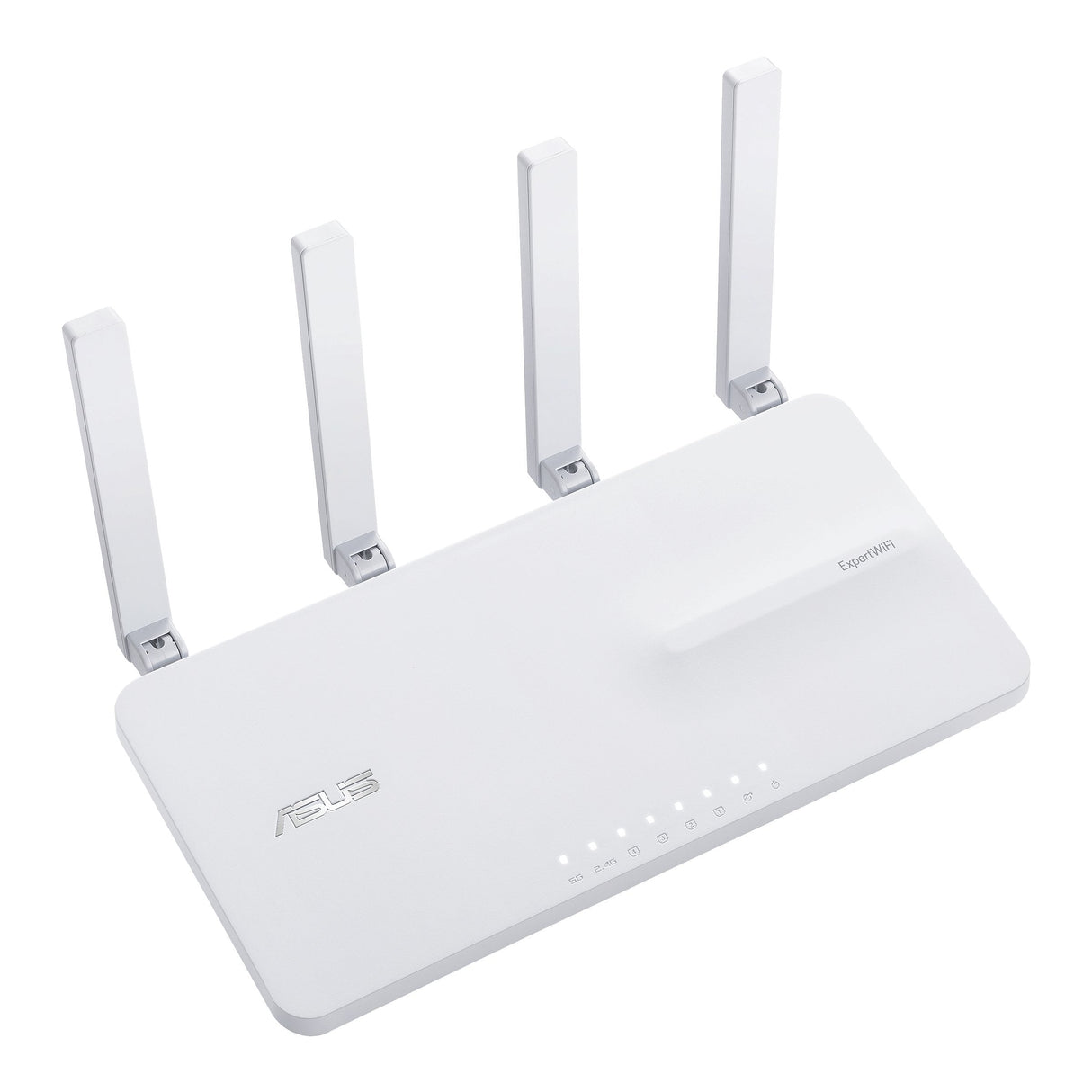 EAN 4711387004555 - ASUS EBR63 – Expert WiFi router inalámbrico Gigabit Ethernet Doble banda (2,4 GHz / 5 GHz) Blanco imagen 1