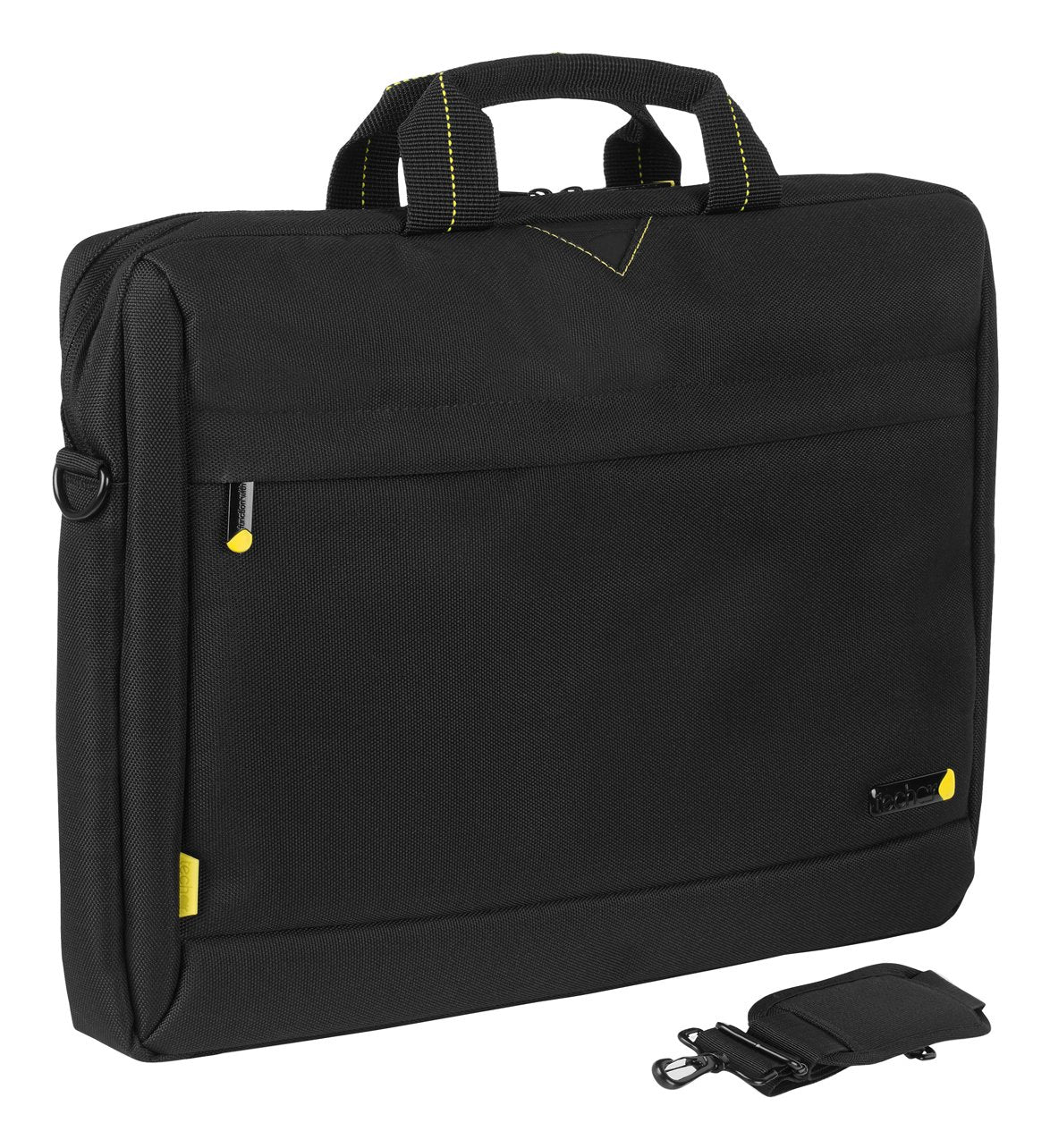 EAN 5060182456182 - Techair Classic essential 35,8 cm (14.1") Bandolera Negro imagen 2