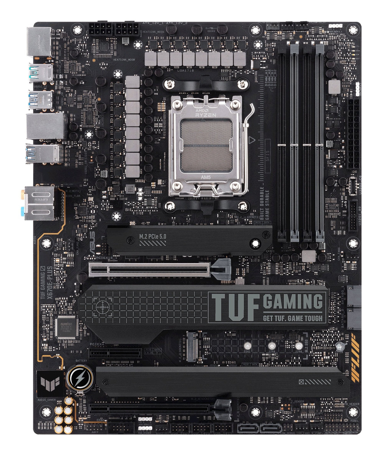 Placa Base Asus Tuf Gaming X670e-Plus