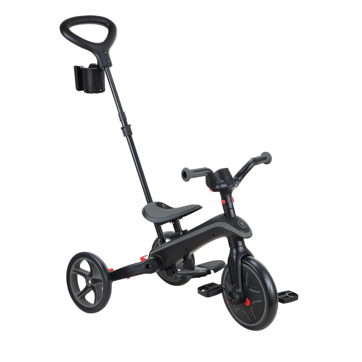 Globber Explorer Trike Plegable 4 En 1, Vehículo Infantil Gris 732-120-2
