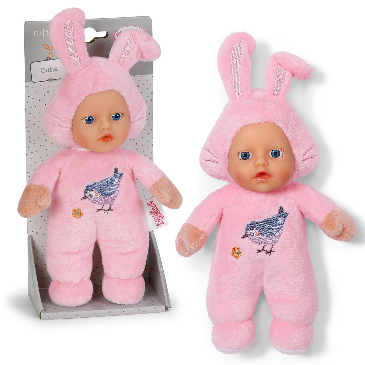 Zapf Creation Zapf Baby Born For Babies Cutie 3 Surtido 18cm Pdq 842034