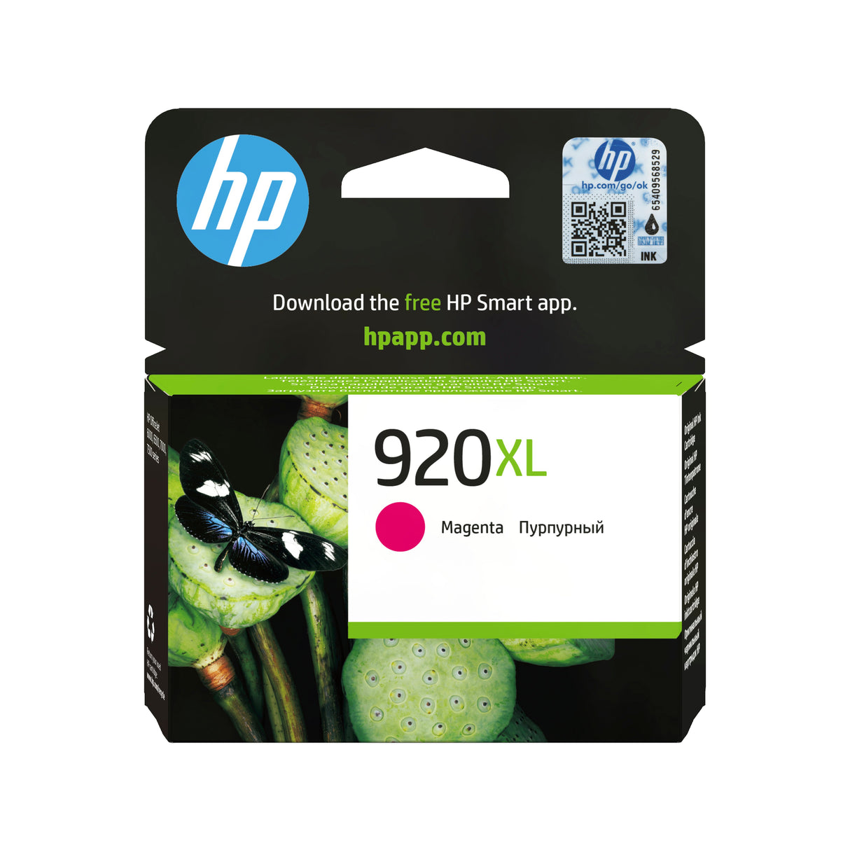 EAN 0884420649342 - HP 920XL Magenta Officejet Ink Cartridge cartucho de tinta 1 pieza(s) imagen 1